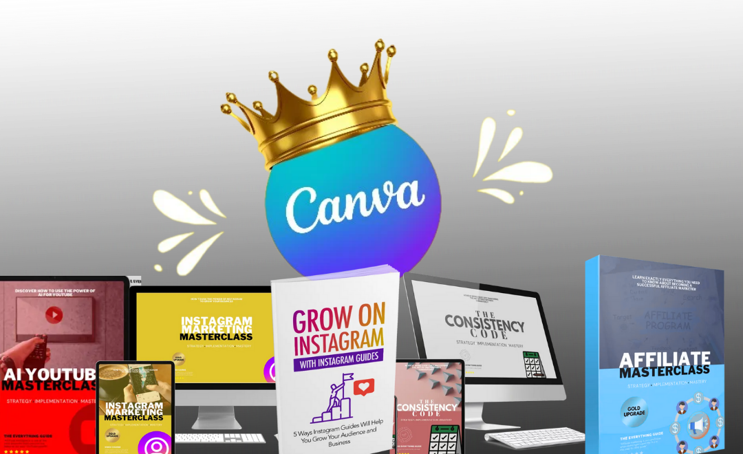 Canva Pro + Bonuses Bundle