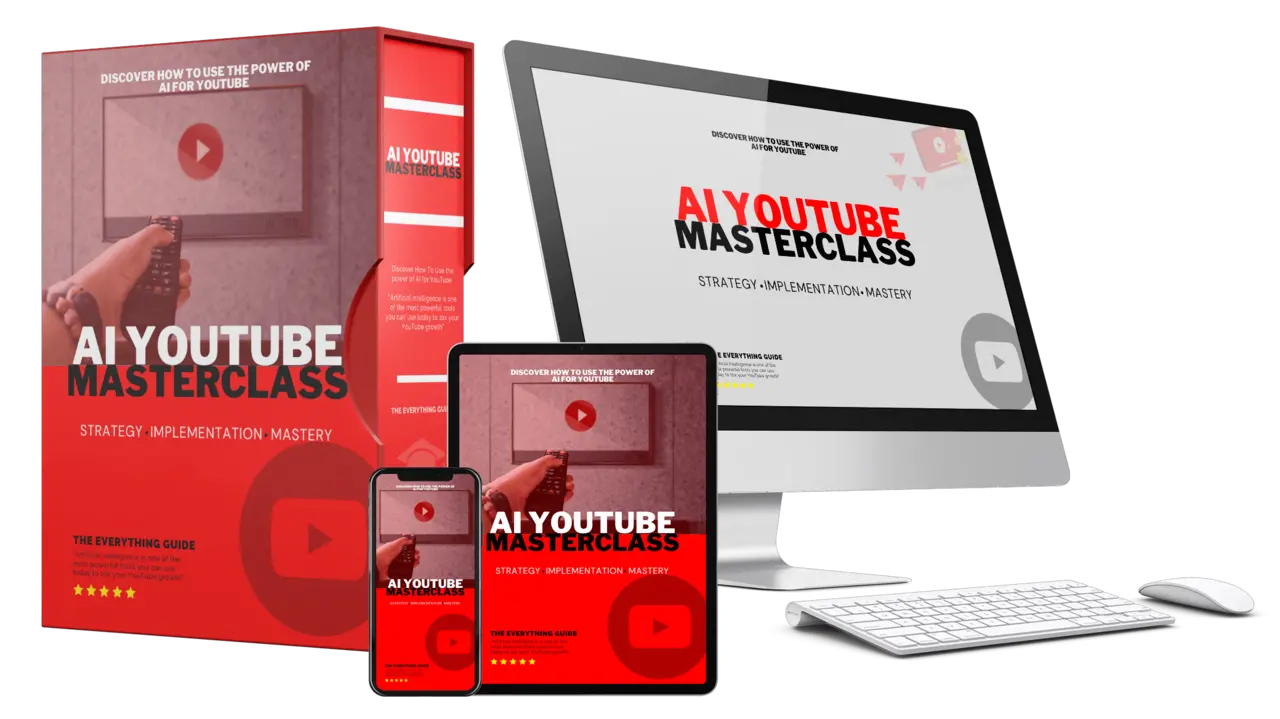 AI YouTube Masterclass