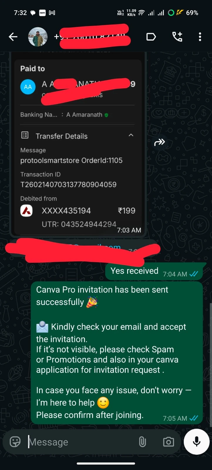 Canva Pro Activation