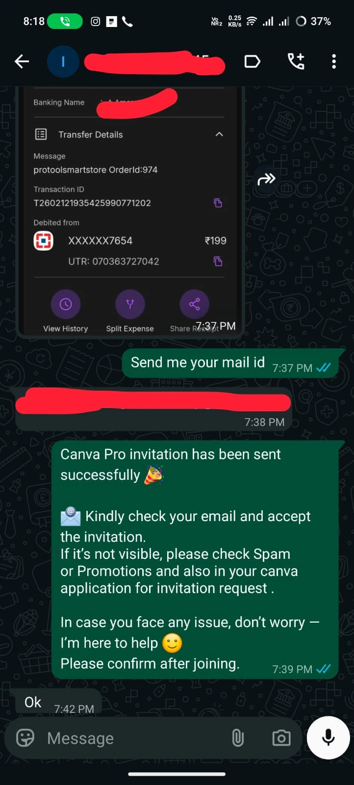 Canva Pro Activation