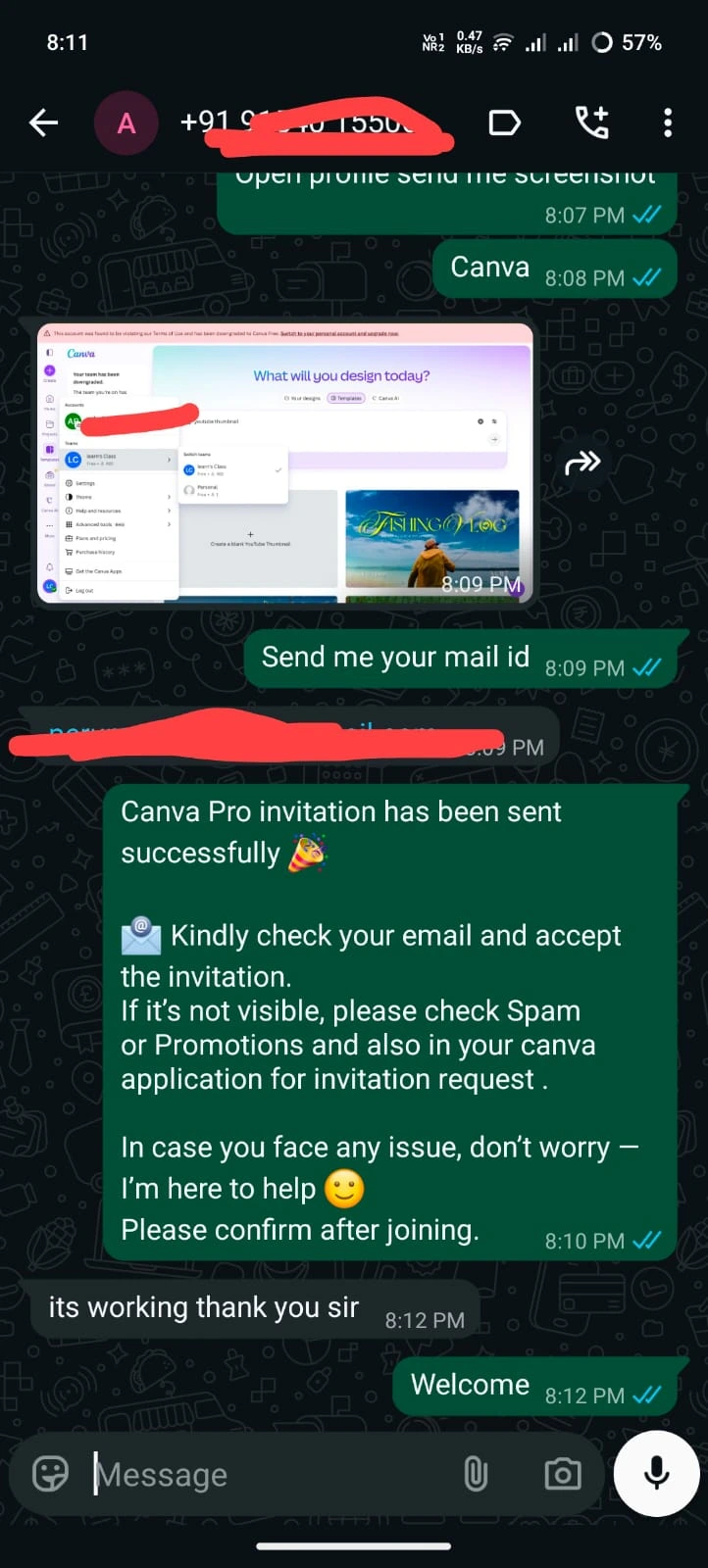 Canva Pro Activation